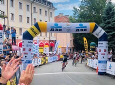 Mihkel Räim has won the third stage in the Tour of Bulgaria 
