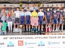 Immanuel Stark from the German team P&S Metalltechnik is the big champion at the   68th International Cycling Tour of Bulgaria