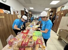 Неочаквано добро в действие -10 доброволци подкрепиха „Кухня на доброто“ в София