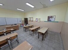 Когато доброто действа - агенти на доброто на ДЗИ Бургас обновиха кабинет за учениците на ОУ „Антон Страшимиров“