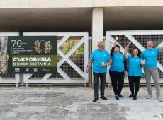 Агенти на доброто от ДЗИ обновиха оградата на Регионалния исторически музей във Враца