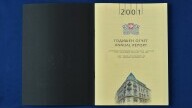 Годишен отчет на ДЗИ, 2001 г.