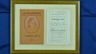 Застрахователна книжка, 1925 г.