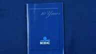 Брошура на KBC Груп