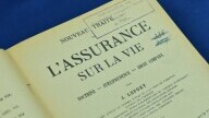 Застрахователен документ, 1920 г.